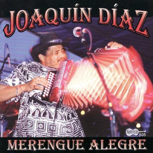 Diaz,joaquin - Merengue Alegre - Music CD