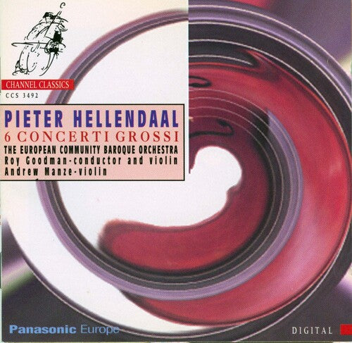 Hellendaal / Goodman - 6 Concerti Grossi - Music CD