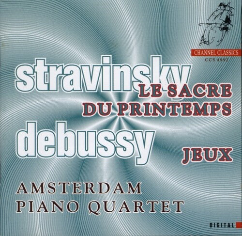 Le Sacre Du Printemps / Jeux / Various - Le Sacre Du Printemps / Jeux / Various - Music CD