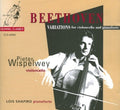 Beethoven / Wispelwey - Variations - Music CD