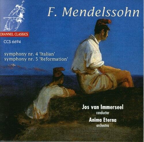 Mendelssohn / Anima Eterna - Symphonies 4 & 5 - Music CD