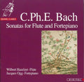 Bach / Hazelzet - Sonatas For Flute & Pianoforte - Music CD