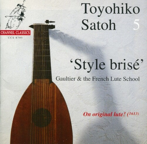 Mouton / Satoh - Style Brise - Gaultier 3 - Music CD