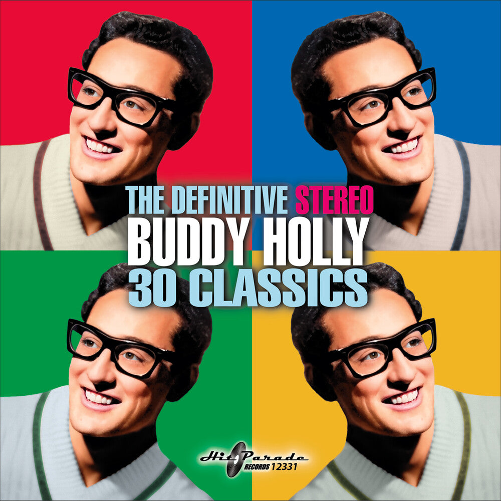 Definitive Stereo Buddy Holly: 30 Classics Music CD