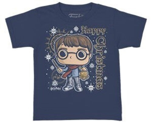 Funko Pocket Pop!&tee: - Harry Potter- Holiday Harry- Xs(kd) - Collectibles