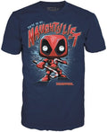 Funko Pop! & Tee: - Marvel- Deadpool Hld- L - Collectibles