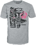 Funko Boxed Tee: - The Mandalorian- Mando- M - Collectibles