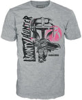 Funko Boxed Tee: - The Mandalorian- Mando- L - Collectibles