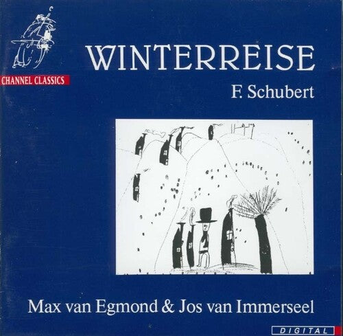 Schubert - Winterreise - Music CD