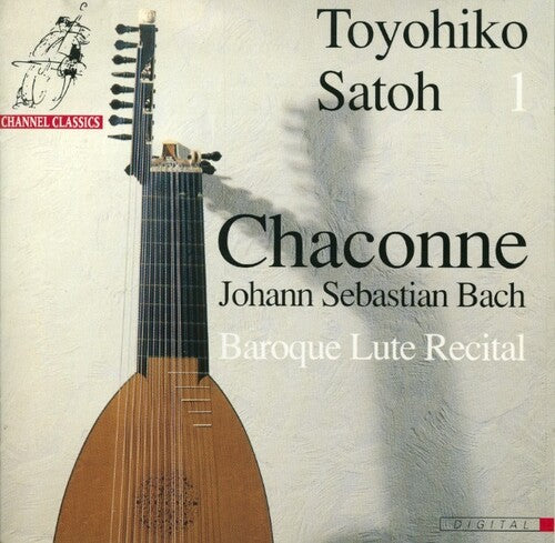 Chaconne - Baroque Lute Recital - Music CD