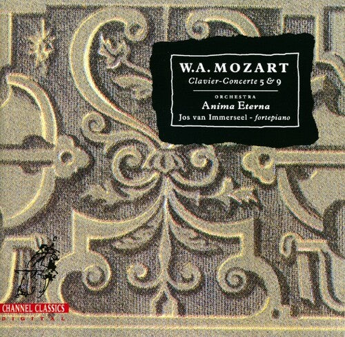 Mozart - Clavier Concerte 5 & 9 - Music CD