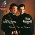 Wispelwey / Giacometti - Plays Cello Works By Chopin Faure & Poulenc - Music CD