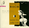 Bach / Wispelwey - 6 Suites For Cello Solo - Music CD