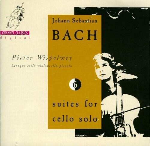 Bach / Wispelwey - 6 Suites For Cello Solo - Music CD