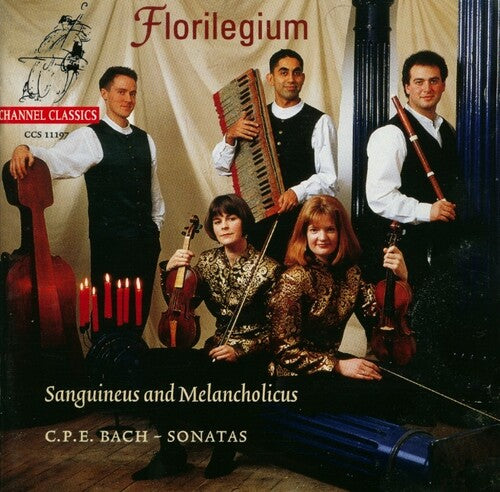 Bach,c.p.e. / Florilegium - Sonatas - Music CD