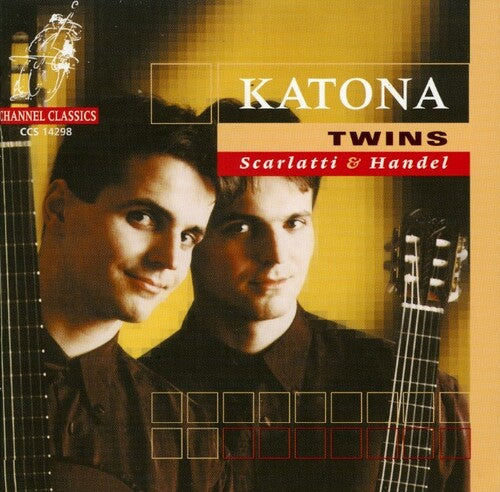 Katona Twins / Liwei Qin - Guitar Works By Scarlatti & Handel - Music CD