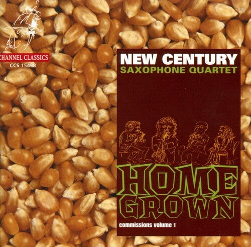 Home Grown / New Century Saxophone Quartet - Commissions 1 - Music CD