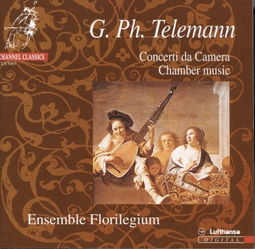 Telemann / Florilegium Ensemble - Chamber Music - Music CD