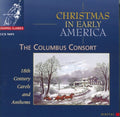 Columbus Consort - Xmas In Early America - Music CD