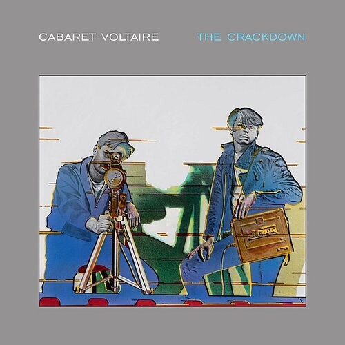 Cabaret Voltaire - Crackdown - Vinyl Record