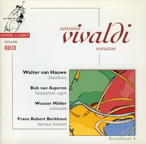 Vivaldi / Van Hauwe / Van Asperen - Recorder Sonatas - Music CD
