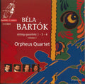 Bartok / Orpheus String Quartet - String Quartet 1 3 & 4 - Music CD