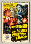 Government Agents Vs Phantom Legion (1951) - Government Agents Vs Phantom Legion (1951) - DVD
