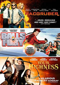Macgruber - Your Highness - Balls Of Fury - Macgruber - Your Highness - Balls Of Fury - DVD