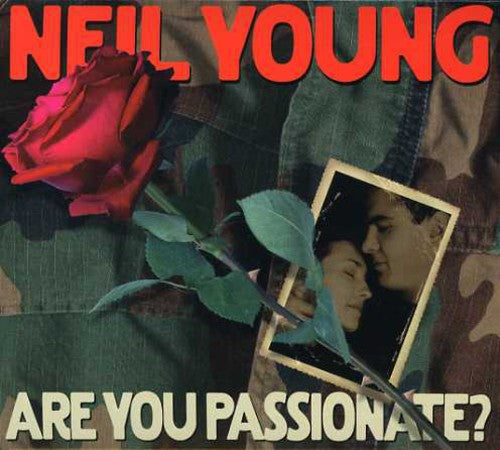 Young,neil - Are You Passionate - Music CD