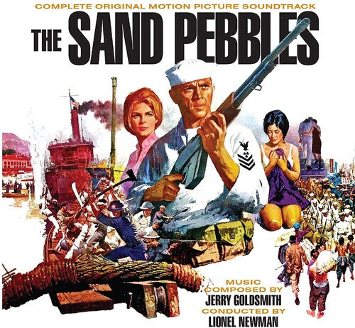 Goldsmith,jerry - Sand Pebbles / O.s.t. - Music CD