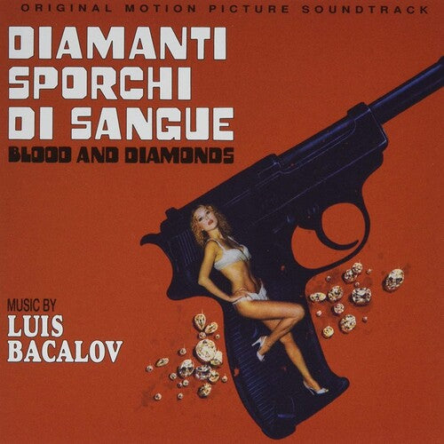 Bacalov,luis - Diamanti Sporchi Di Sangue / O.s.t. - Music CD