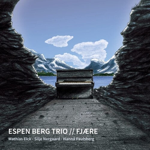 Berg,espen Trio - Fjaere - Music CD