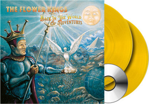Flower Kings - Back In The World Of Adventures - Vinyl Record