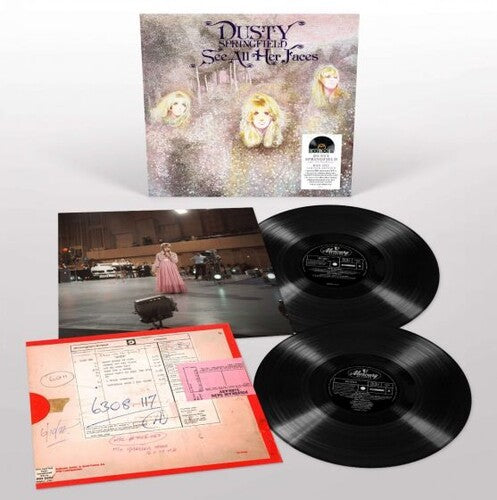 Springfield,dusty - See All Her Faces: 50th Anniversary - Vinyl Record