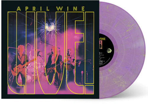 April Wine - Live - Vinyl Record