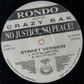 No Justice, No Peace [LP] Vinyl Record