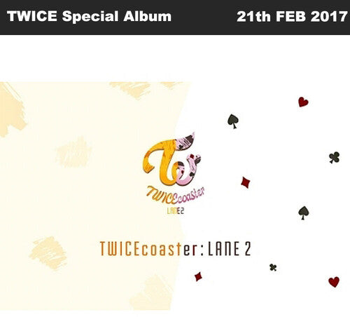 Twice - Twicecoaster: Lane 2 (random Cover) - Music CD