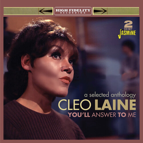 Laine,cleo - You'll Answer To Me: A Selected Anthology - Music CD