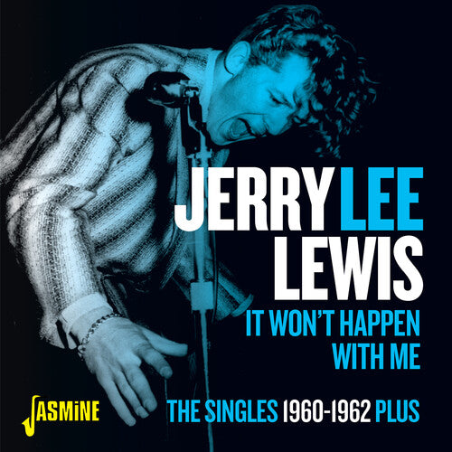 Lewis,jerry Lee - It Won't Happen With Me: Singles 1960-1962 Plus - Music CD