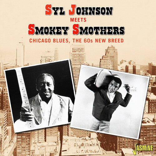 Johnson,sly / Smokey Smothers - Chicago Blues: The 60s New Breed - Music CD