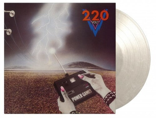 220 Volt - Power Games - Vinyl Record