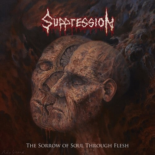 Suppression - Sorrow Of Soul Through Flesh - Music CD