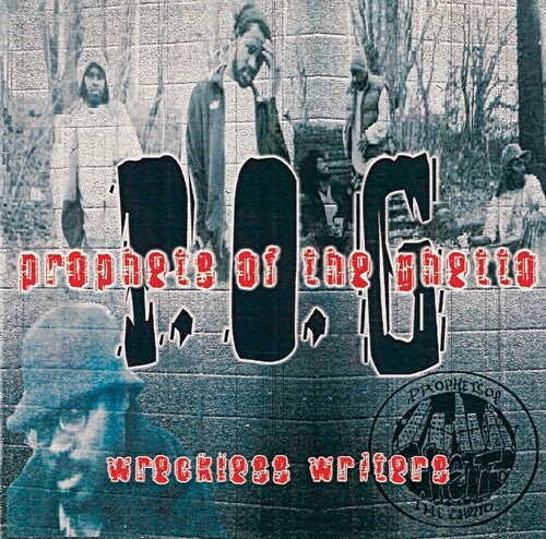 Prophets Of The Ghetto - Wreckless Writers - Music CD