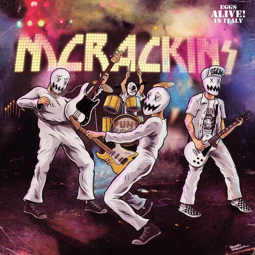 Mcrackins - Eggs Alive In Italy - Vinyl Record