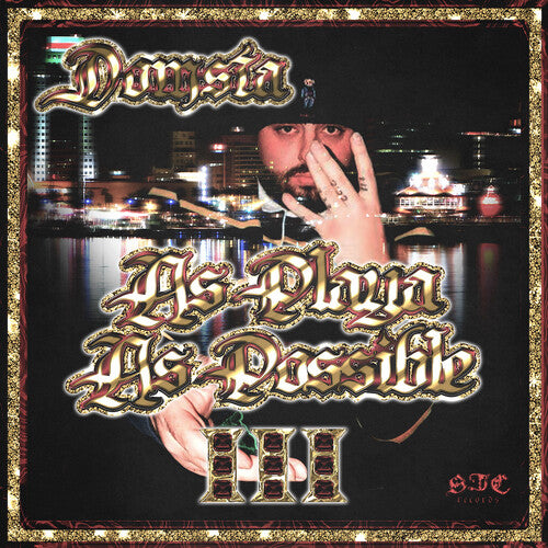 Domsta - As Playa As Possible 3 - Music CD