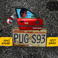 Pugs Atomz - Test Drive - Vinyl Record