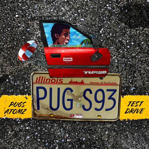 Pugs Atomz - Test Drive - Vinyl Record