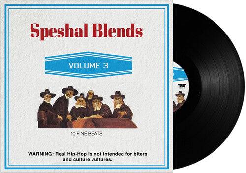 38 Spesh - Speshal Blends 3 - Vinyl Record