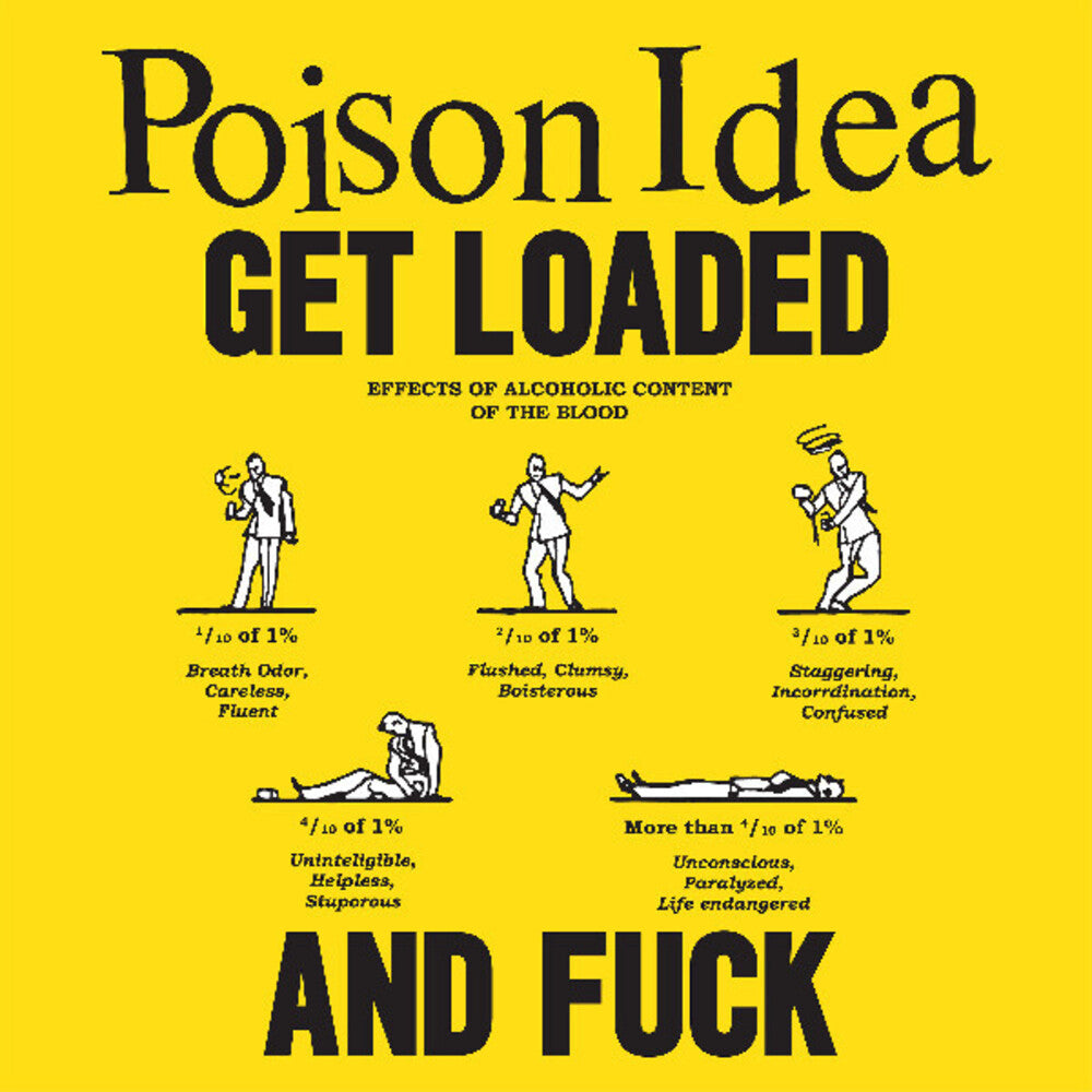 Get Loaded & Fuck (Ep) [LP] Vinyl Record