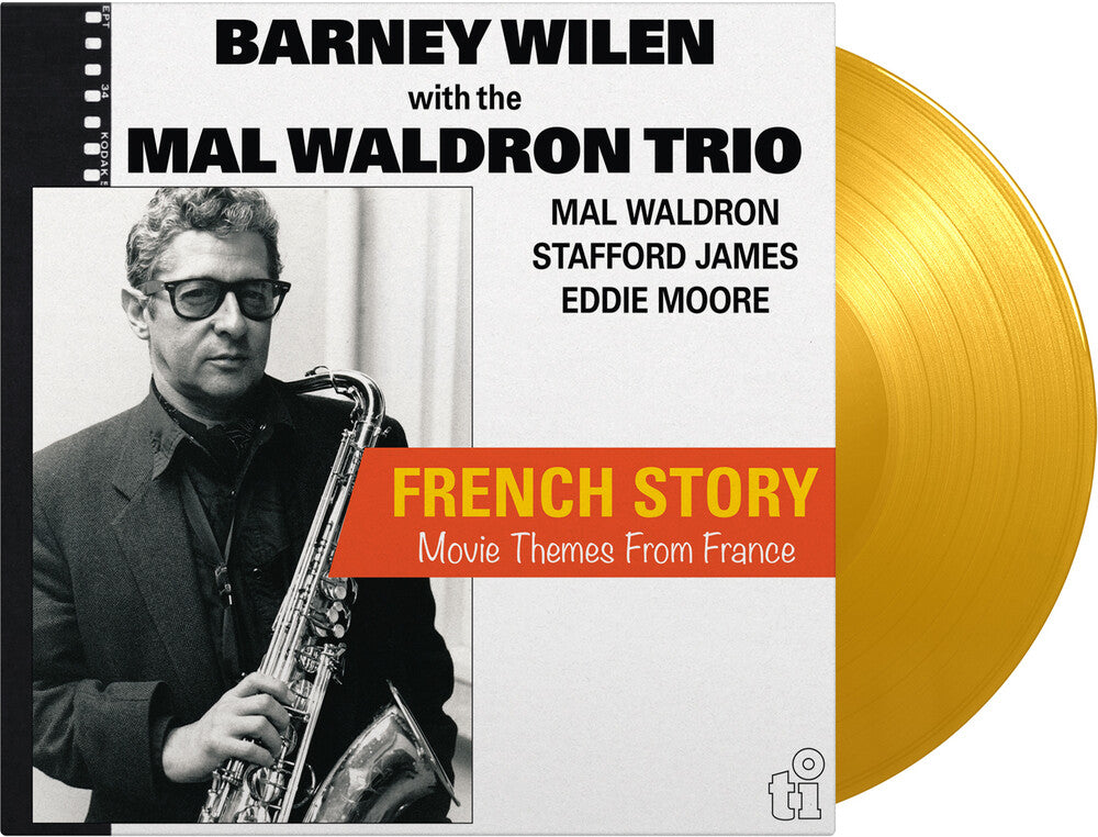 French Story - O.S.T.[Indie Exclusive] [Colored Vinyl] [180 Gram] (Ylw) Vinyl Record